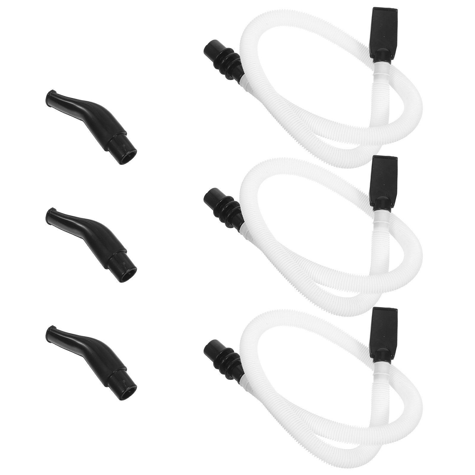 Musical Instrument Melodica - 3Set Melodica Mouthpiece Tube Set Flexible
