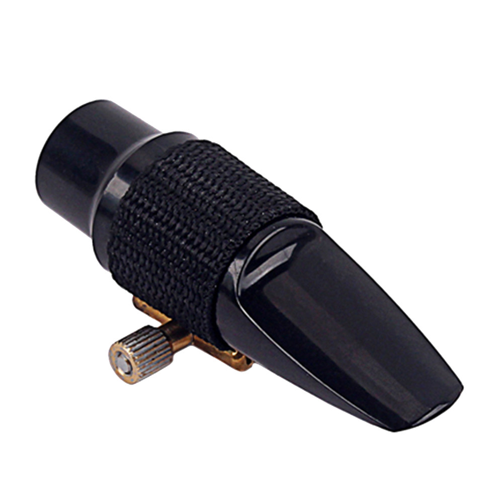 Musical Instrument Jazz - Professional Alto Saxophone Mouthpiece Replacement Black