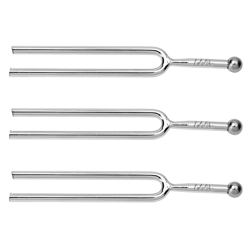 Musical Instrument Tuning Guitar Tuner. Standard Guitar Tuning - 3Pcs Tuning Fork Set Stainless Steel