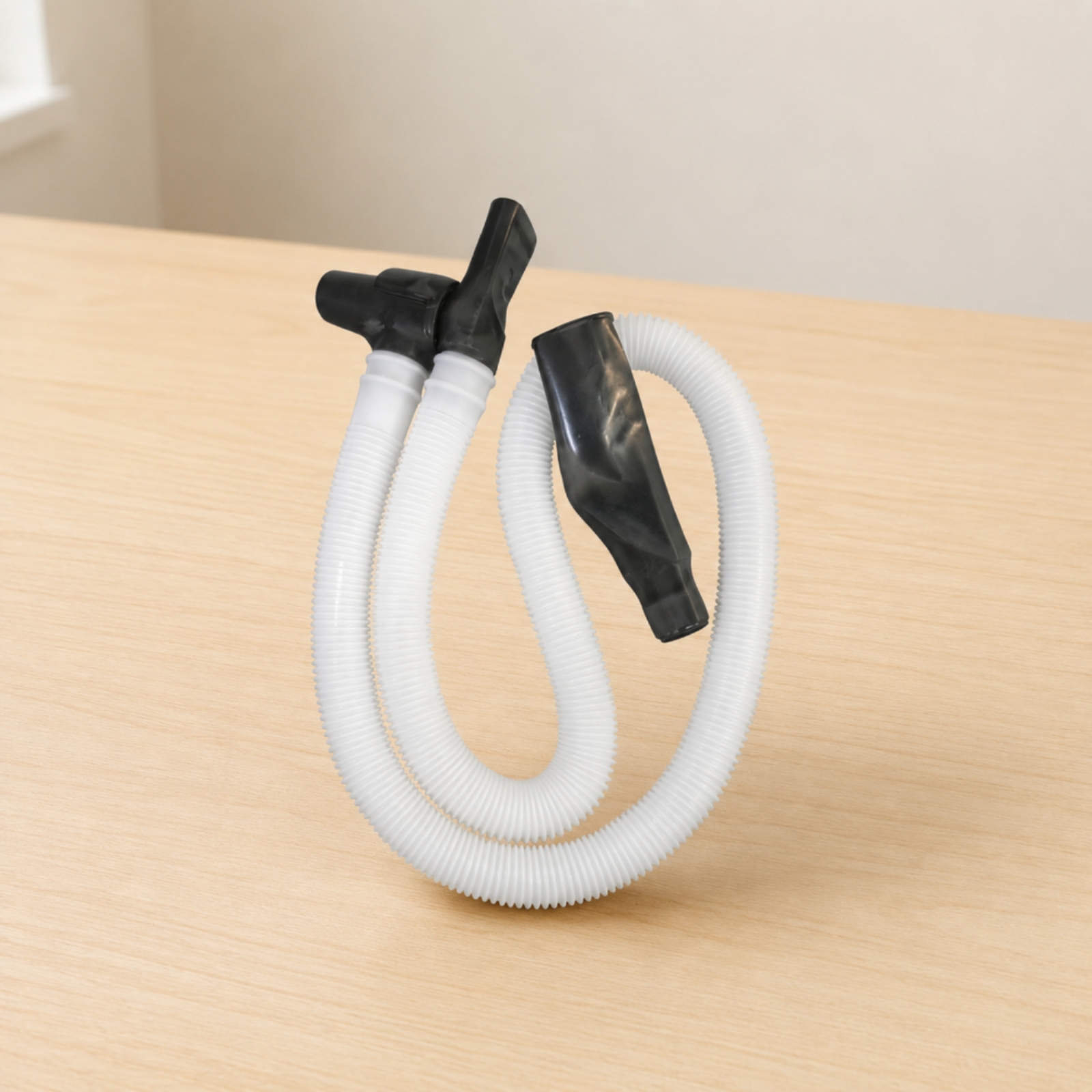 Musical Instrument Melodica - Corrugated Mouth Tube White Melodica Mouthpiece