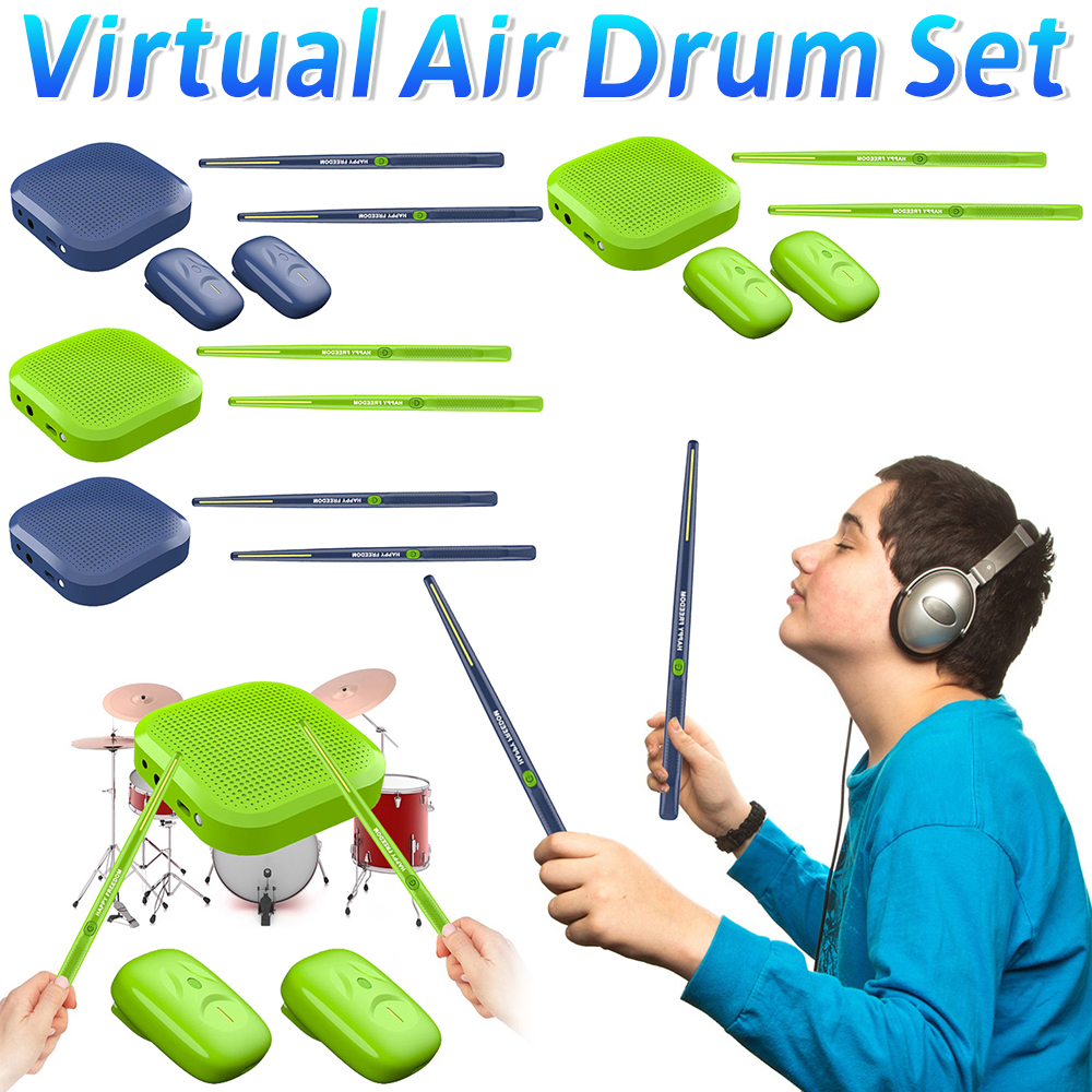 Musical Instrument Virtual - Electric Virtual Air Drum Set Portable