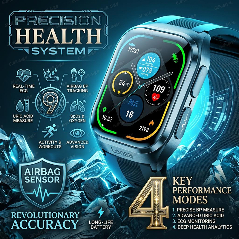 Musical Instrument No Touch - 2026 New AI Diagnosis Air Pump