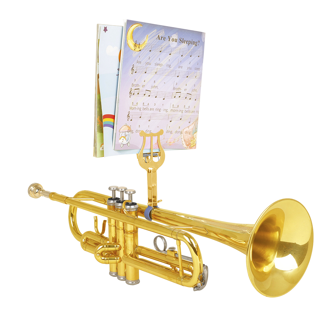 Musical Instrument Lyre - SLADE Trumpet Marching Lyre Clamp Portable