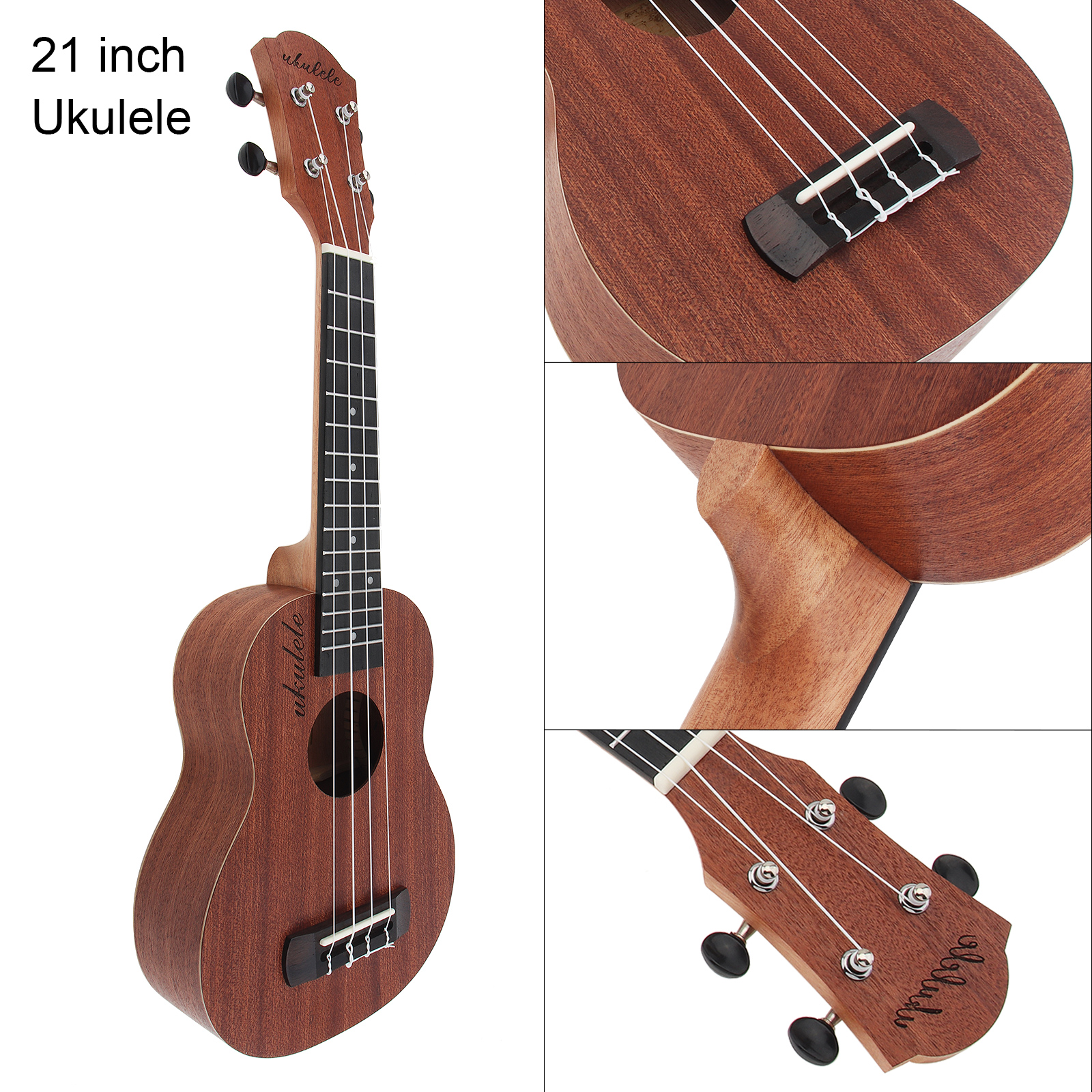Musical Instrument Project - 21 Inch Soprano Ukulele / Ukulele
