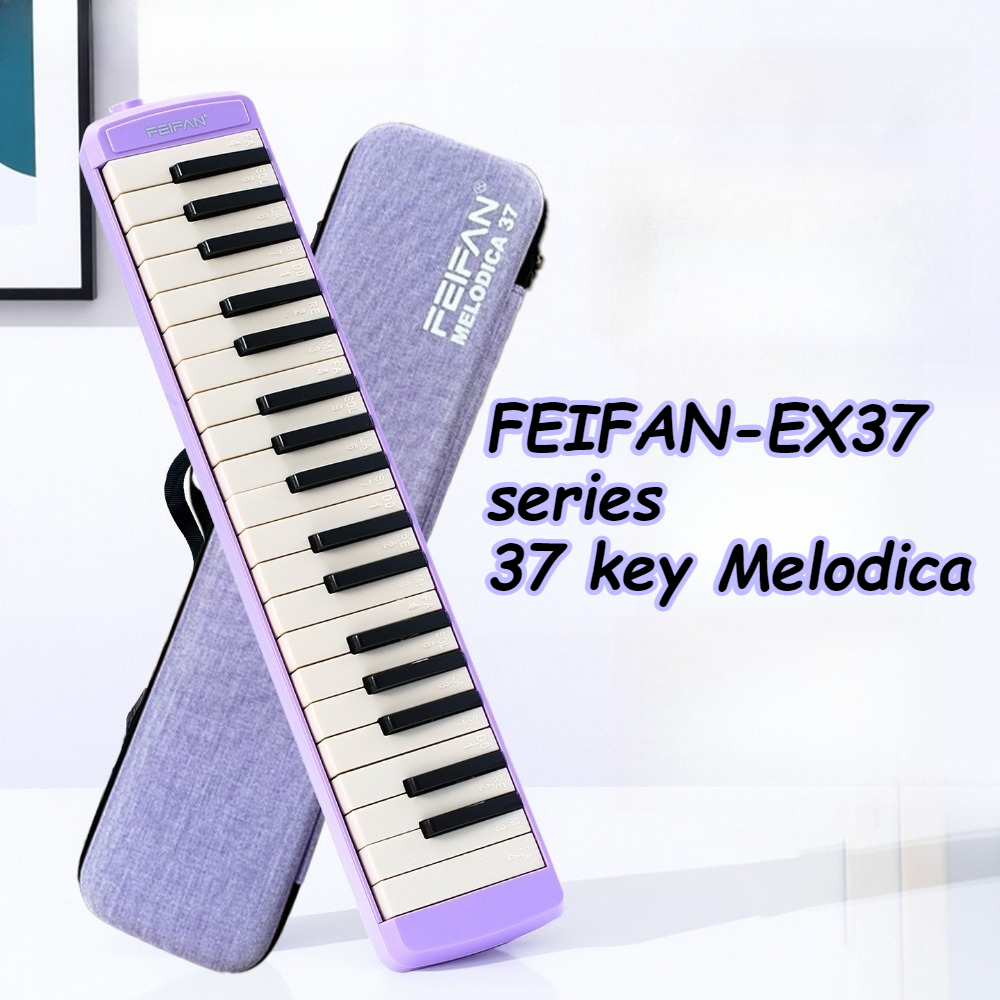 Musical Instrument Melodica - 37 Key Melodic Keyboard Instrument for