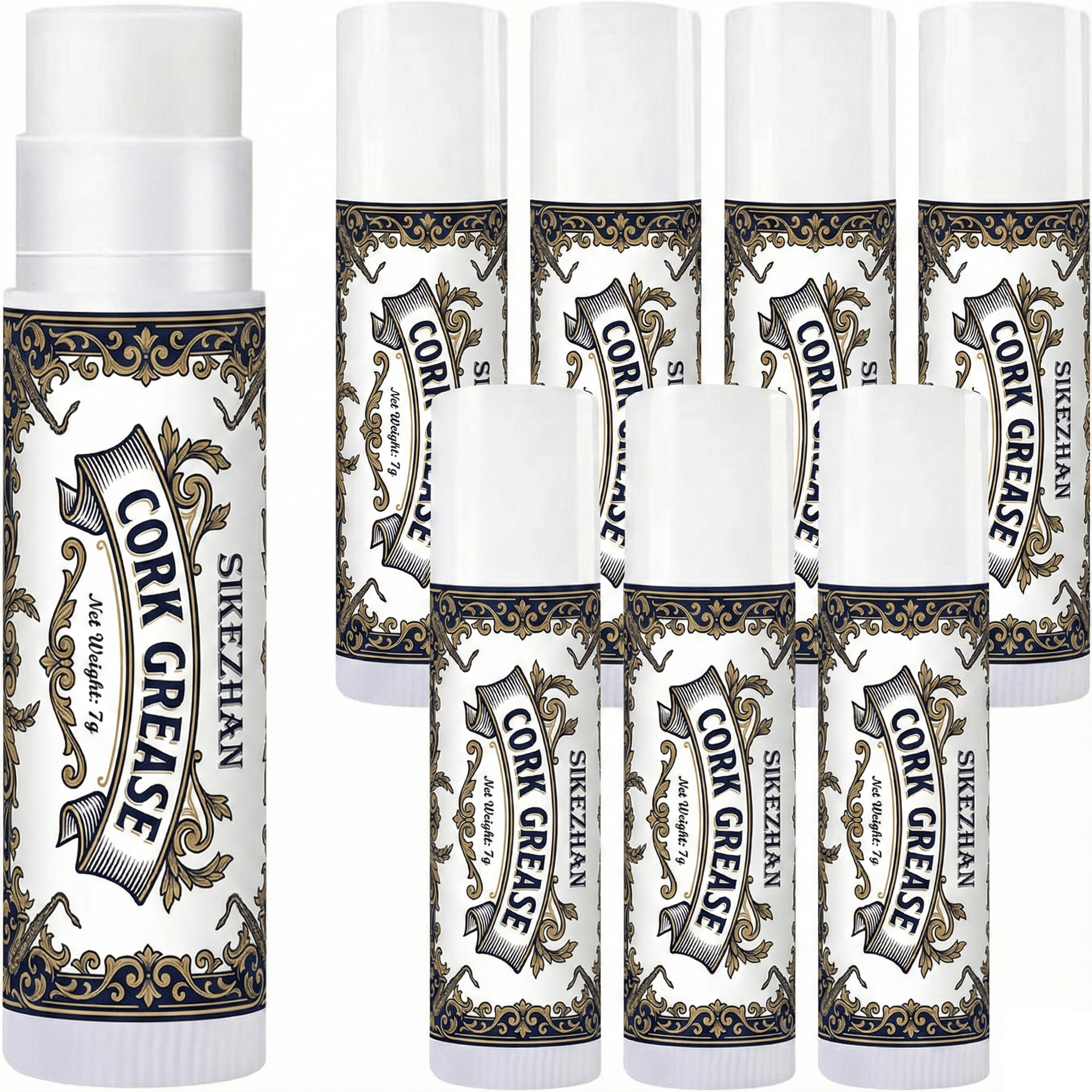 Musical Instrument Bazooka - Premium Cork Grease for Clarinet Saxophone
