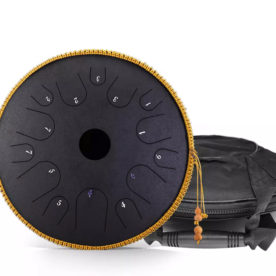 Tongue Drum Steel - High Quality Percussion Musical Instrument 15