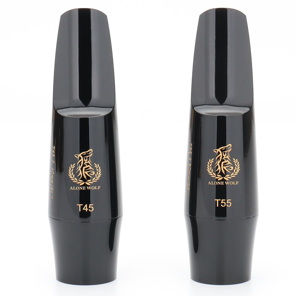 Musical Instrument Jazz - ALONE WOLF Handmade Tenor Sax Mouthpiece
