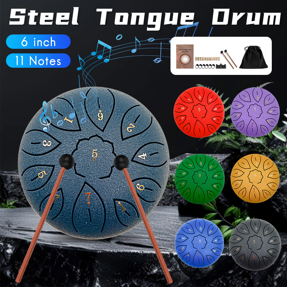 Tongue Drum Steel - 6