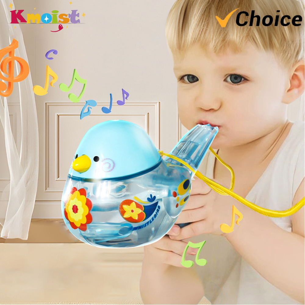 Musical Instrument You Blow Into - Cartoon Whistle Tide Play Fun Waterbird