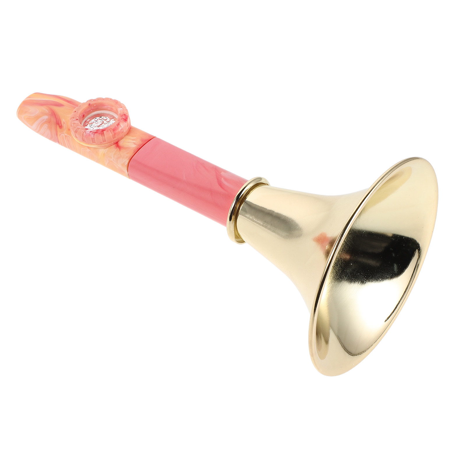 Musical Instrument Fagot - Colorful Printed Kazoo Flute Metal Kazoo