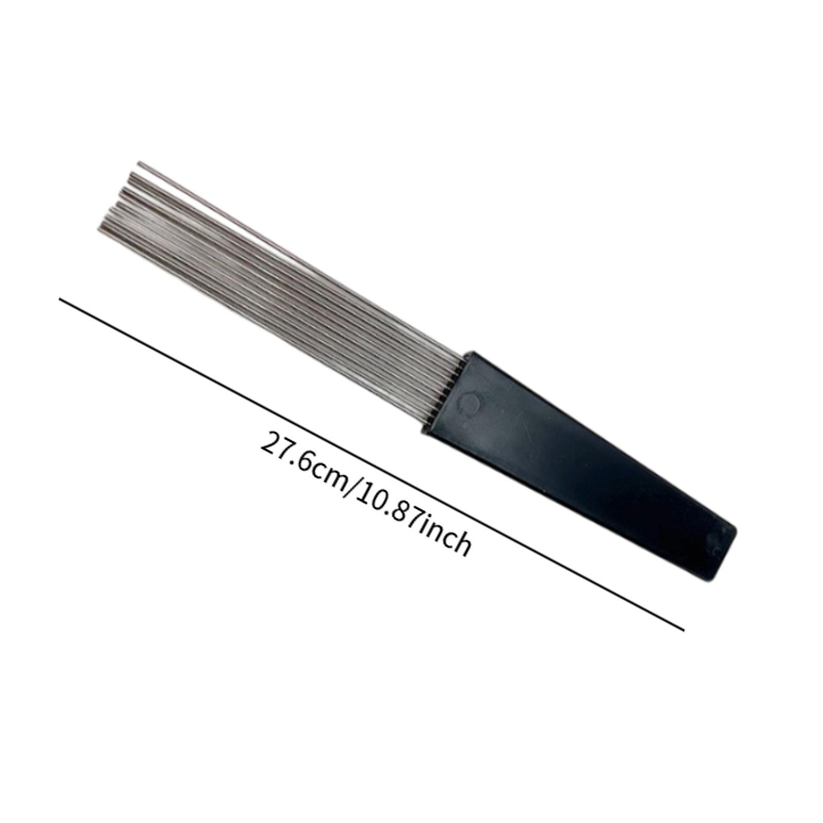 Guiro Scraper Instrument - Reliable Stainless Steel Guiro Shaker Scraper
