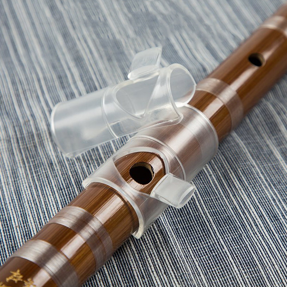 Musical Instrument You Blow Into - 2Pcs Flute Blow Aid Mouthpiece Easy