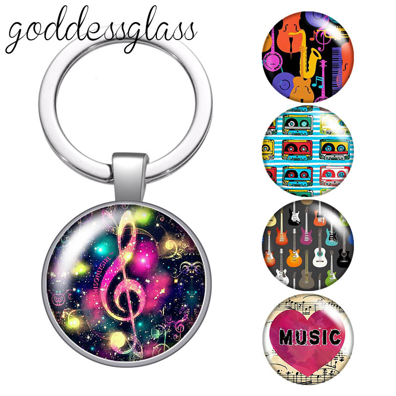 Musical Instrument Glass - Love Music Guitar Notes musical instruments