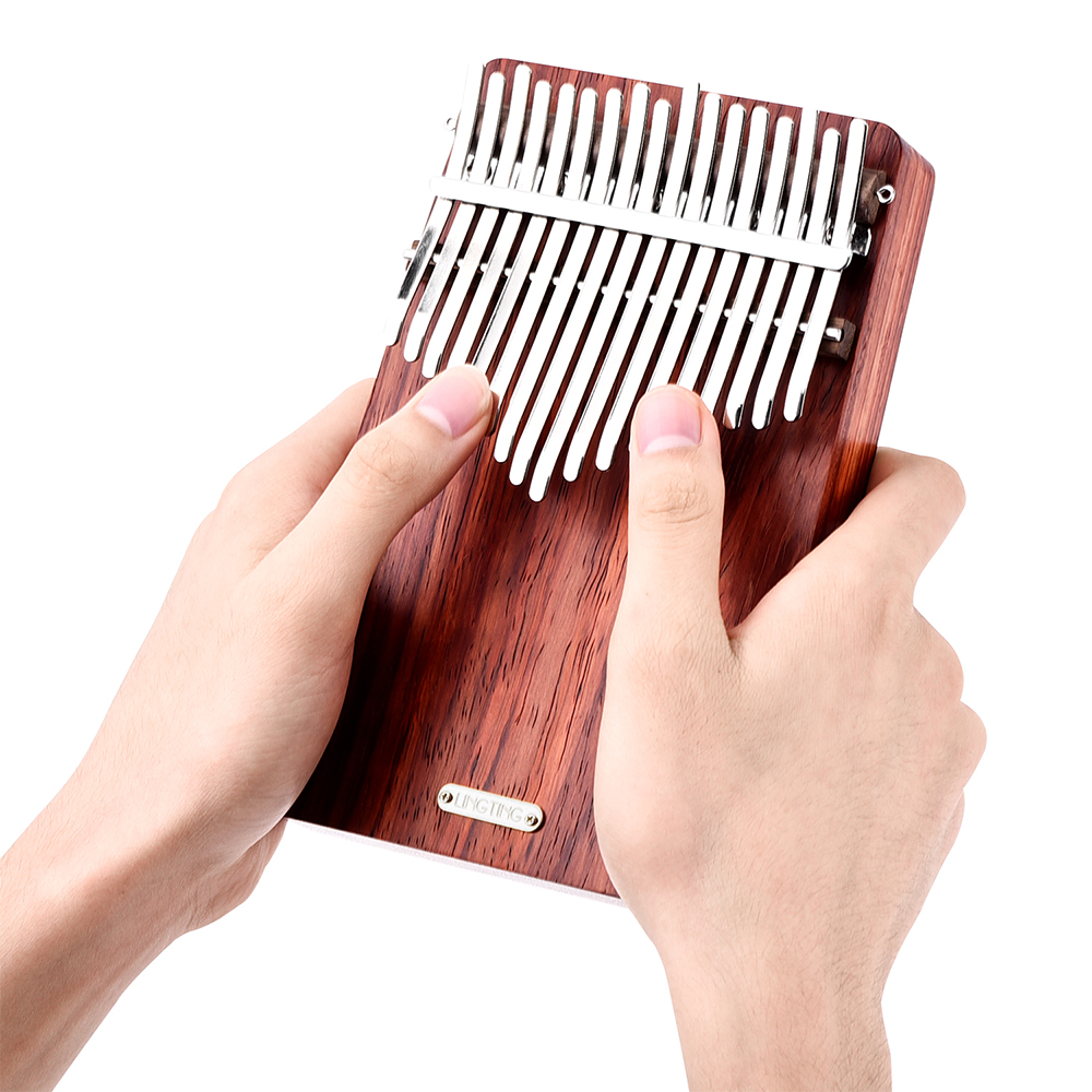 LINGTING 17 keys Kalimba Porta - A Musical Instrument With Keys recensione e prezzo