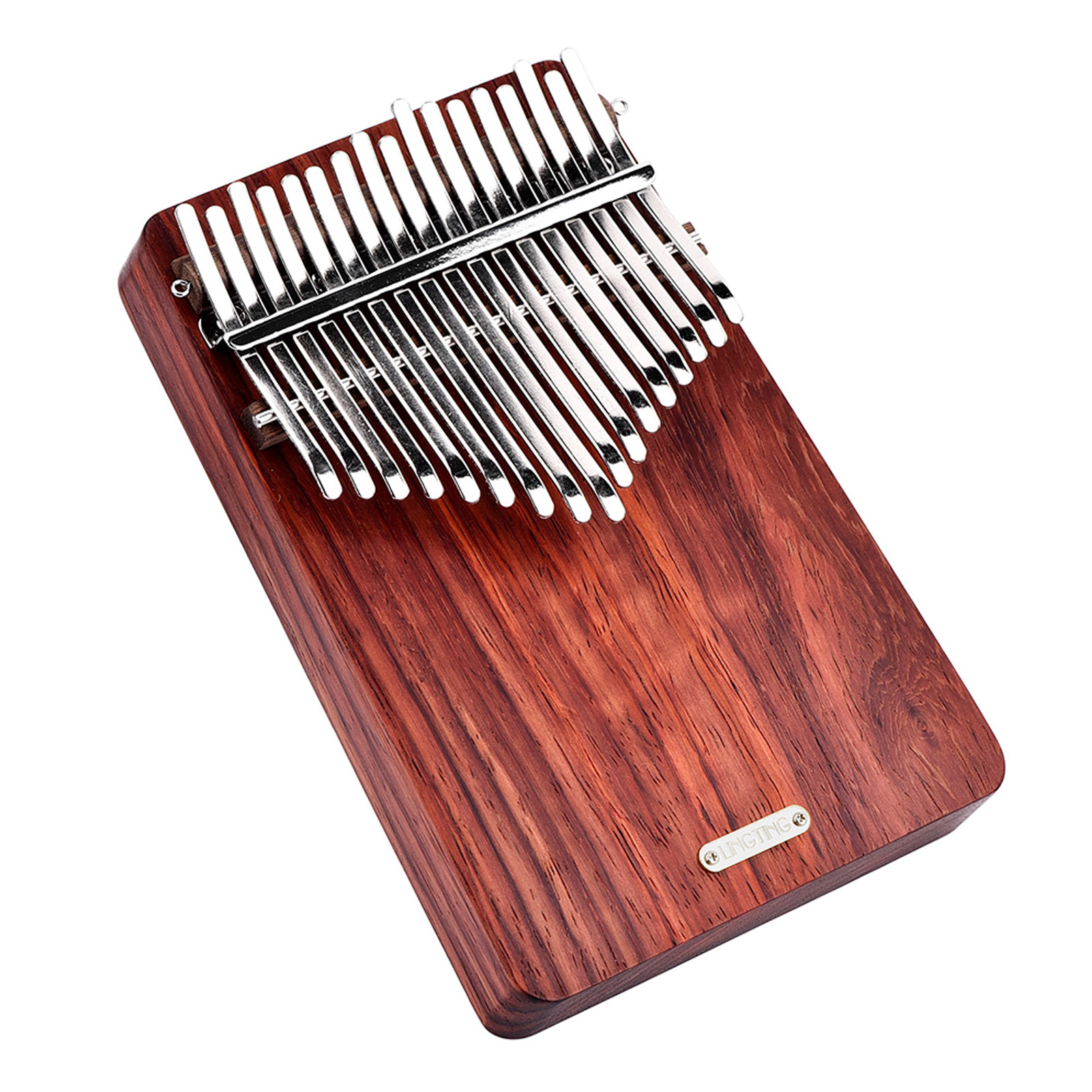 LINGTING 17 keys Kalimba Porta - A Musical Instrument With Keys recensione e prezzo