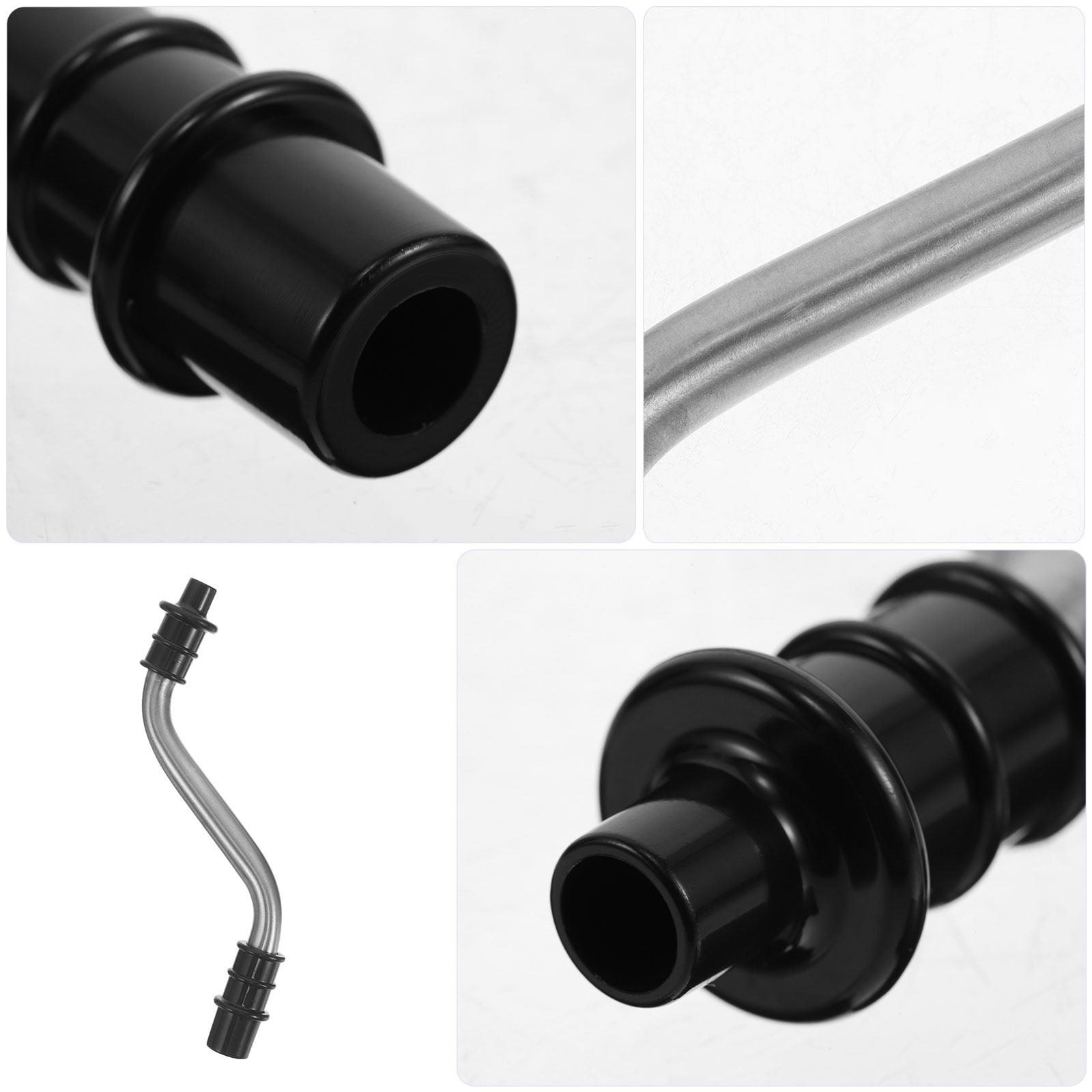 Short Metal Mouthpiece Tube fo - Musical Instrument You Blow Into recensione e prezzo