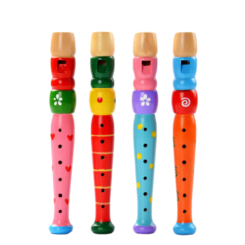 Hot Colorful Wooden Flute Musi - Musical Instrument Fagot recensione e prezzo