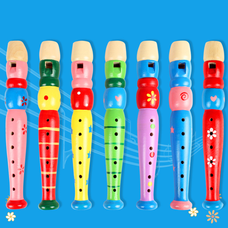 Hot Colorful Wooden Flute Musi - Musical Instrument Fagot recensione e prezzo