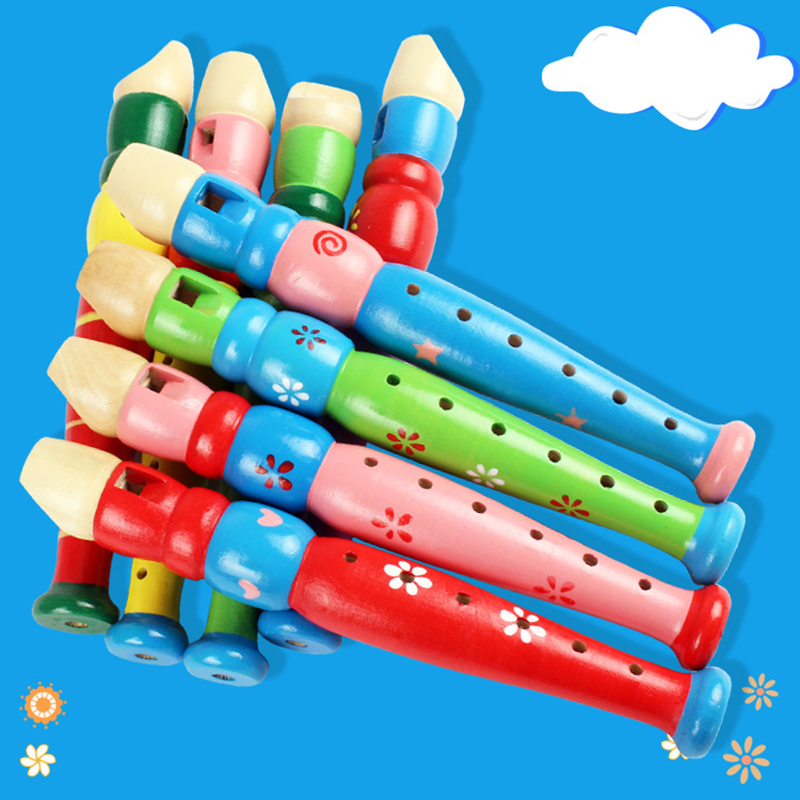 Hot Colorful Wooden Flute Musi - Musical Instrument Fagot recensione e prezzo