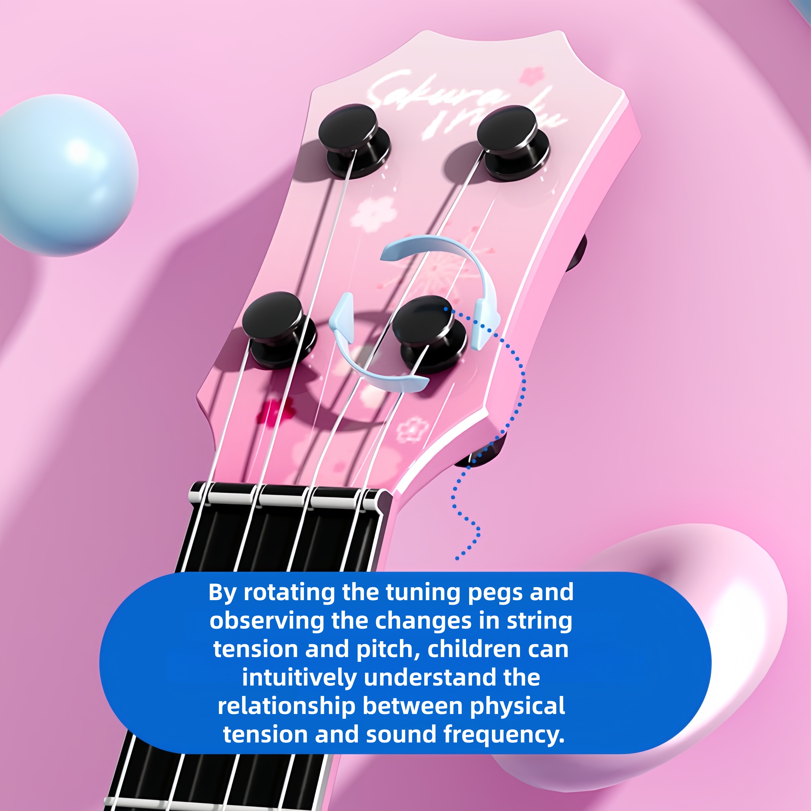 Beginner's Guitar Ukulele for  - Musical Instrument Project recensione e prezzo
