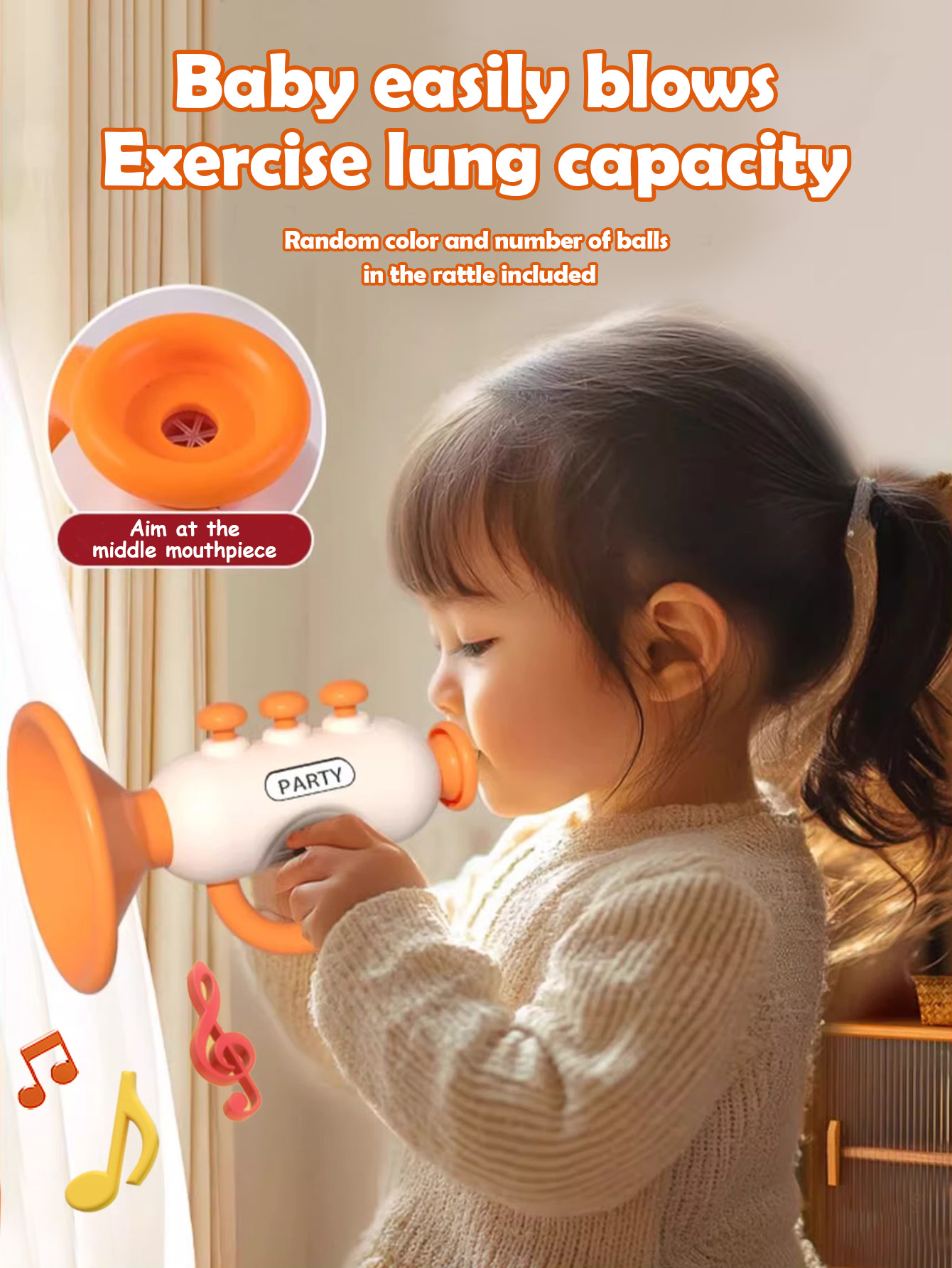 Kids Trumpet Toy, Learning Pra - Musical Instrument Fagot recensione e prezzo