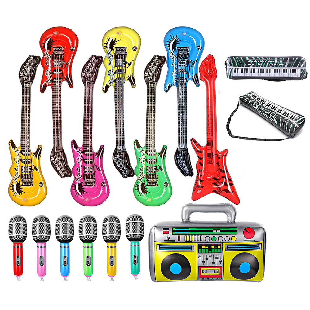 Inflatable Instruments Toy Set - Musical Instrument You Blow Into recensione e prezzo