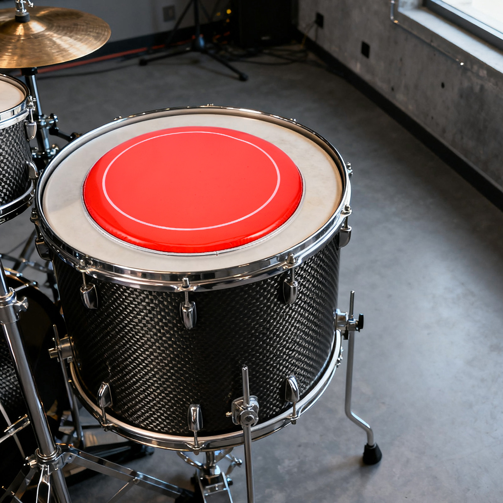 Double Layer Drum Head Red 14  - Musical Instrument Jazz recensione e prezzo
