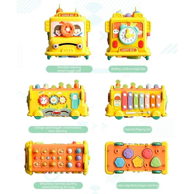 10 in 1Multifunction Xylophone - Musical Instrument Gif recensione e prezzo