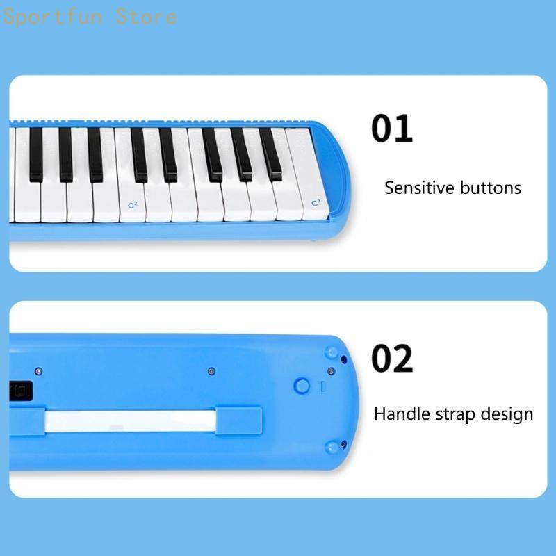 X7JD Multifuntional 32 Keys Me - Musical Instrument Melodica recensione e prezzo