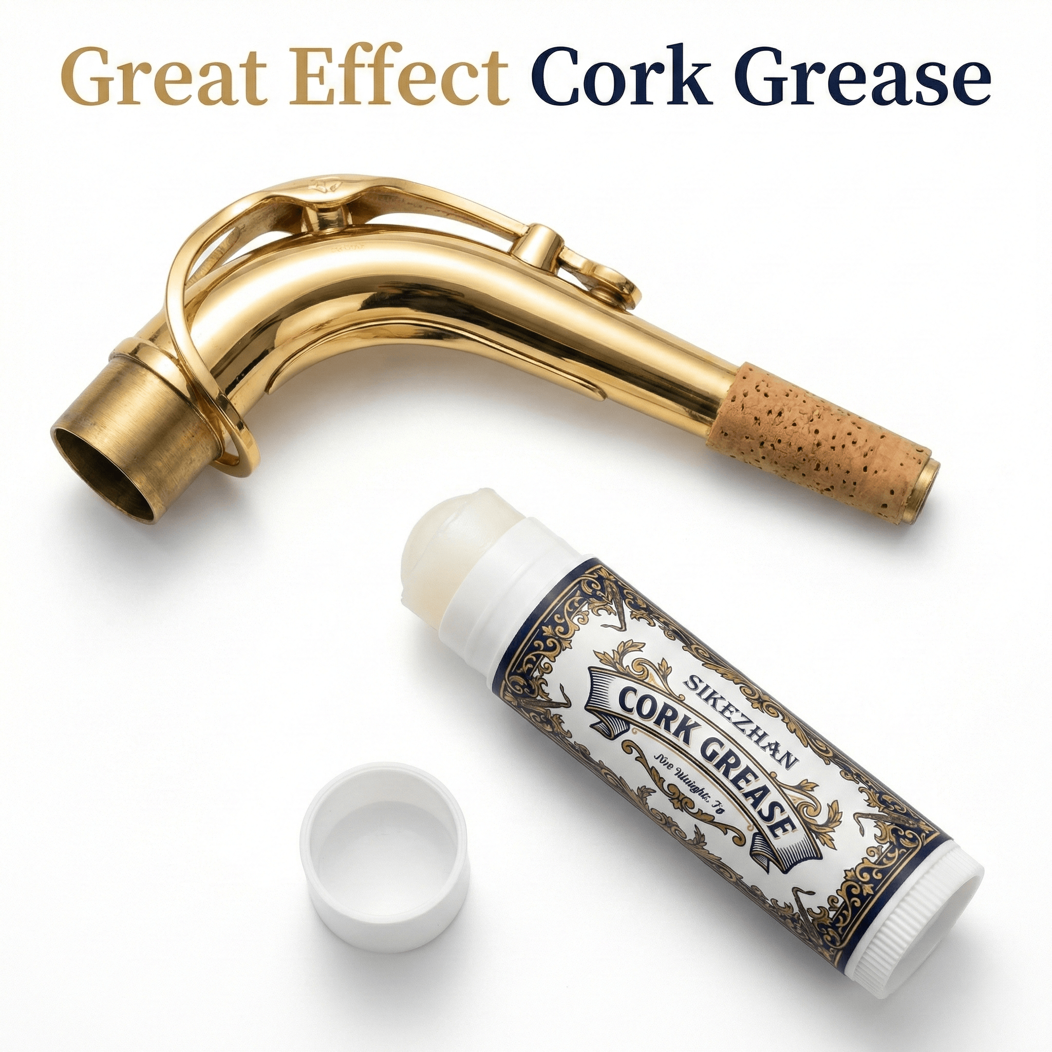 Premium Cork Grease for Clarin - Musical Instrument Bazooka recensione e prezzo