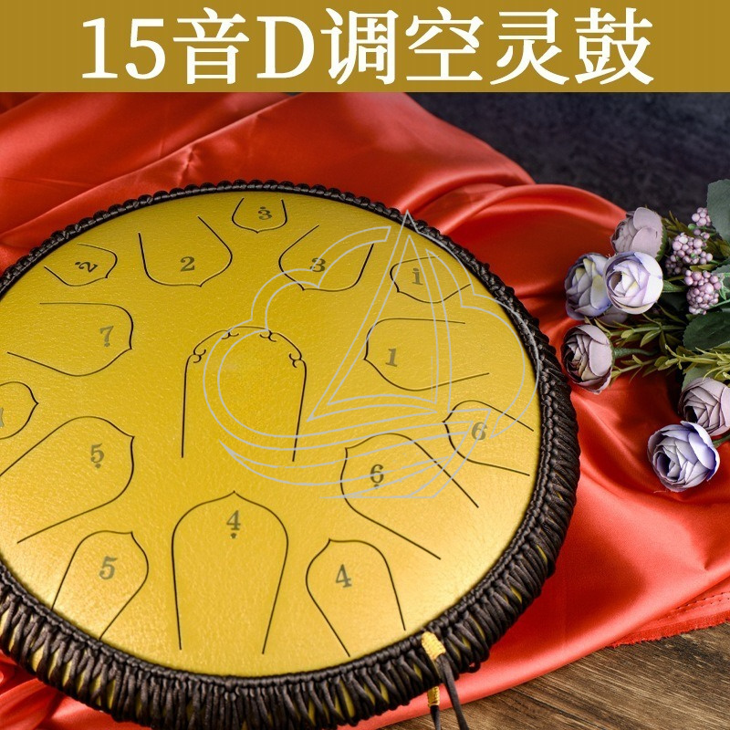 14 Inch 15 Note D Tone Steel T - Tongue Drum Steel recensione e prezzo