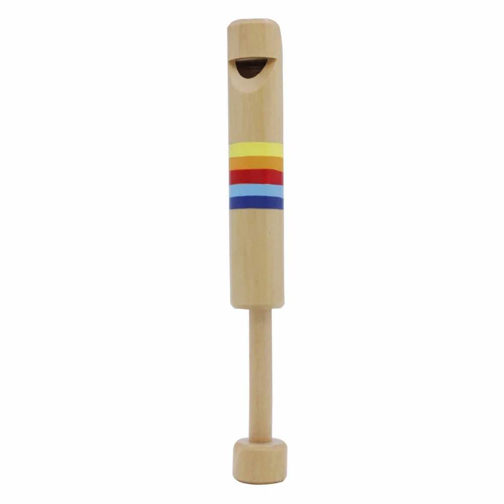 Pull-Out Recorder Wooden Small - Musical Instrument You Pull In And Out recensione e prezzo