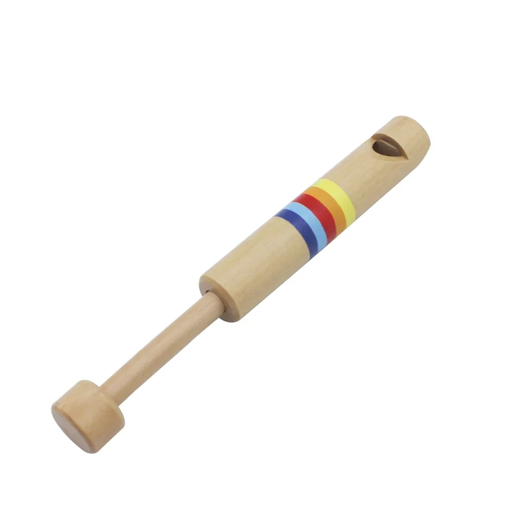 Pull-Out Recorder Wooden Small - Musical Instrument You Pull In And Out recensione e prezzo