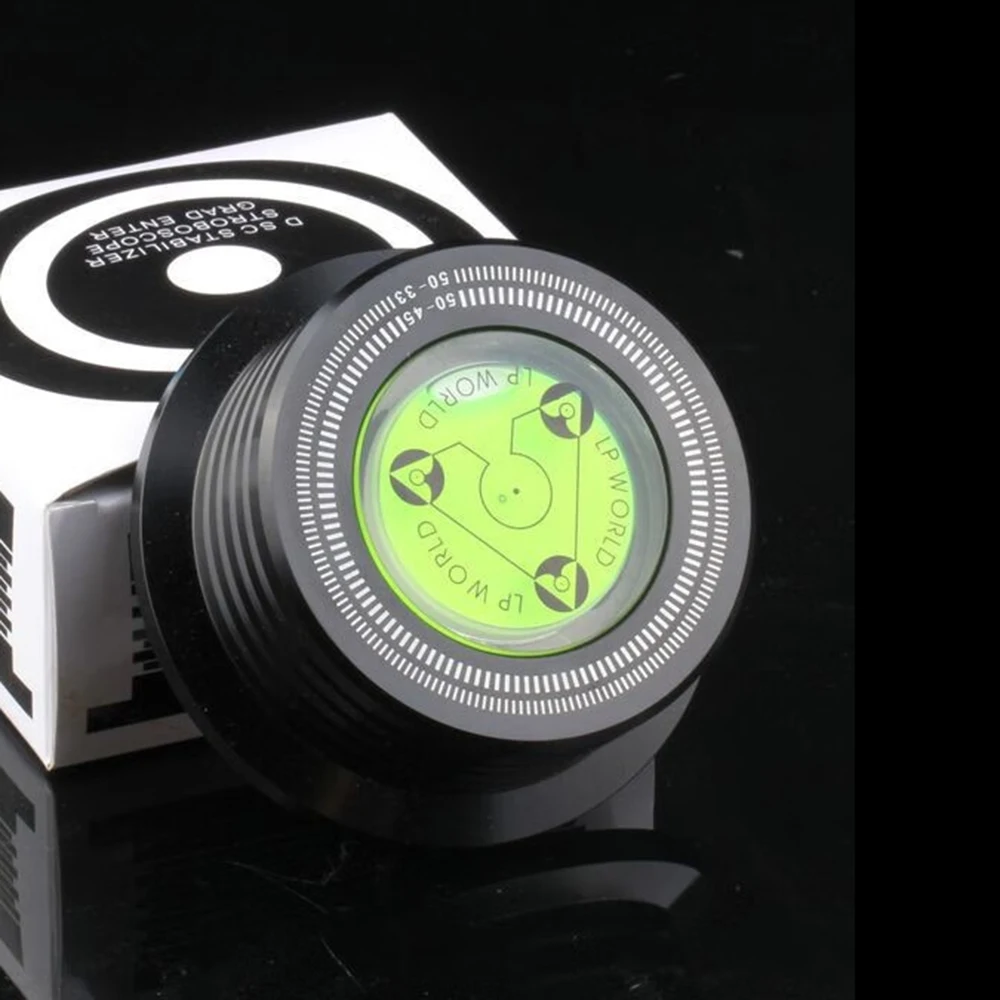 Vinyl Clamp LP Disc Stabilizer - Musical Instrument Vector recensione e prezzo