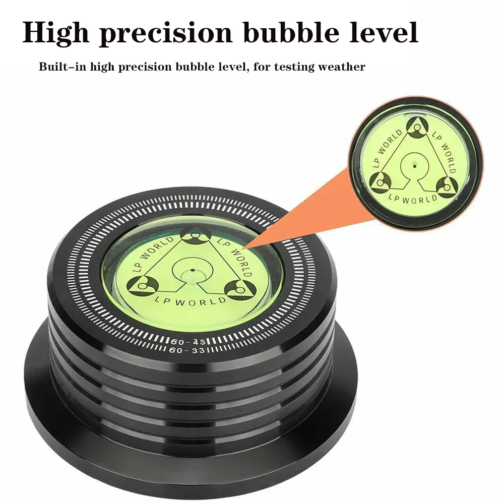 Vinyl Clamp LP Disc Stabilizer - Musical Instrument Vector recensione e prezzo