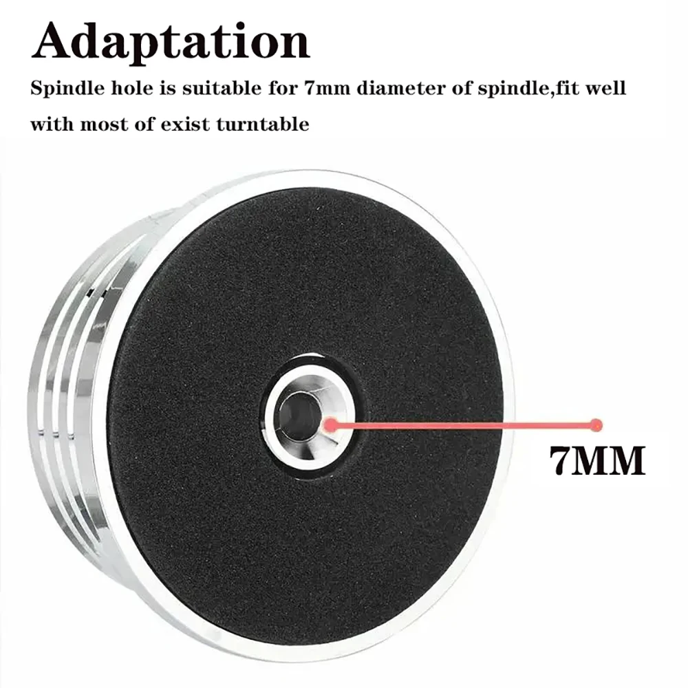 Vinyl Clamp LP Disc Stabilizer - Musical Instrument Vector recensione e prezzo