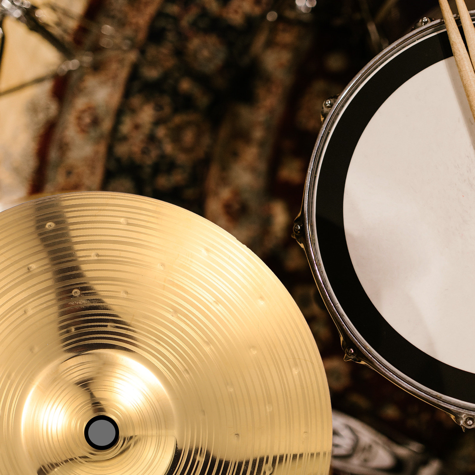 Brass Crash Cymbal Smooth Edge - Musical Instrument Jazz recensione e prezzo