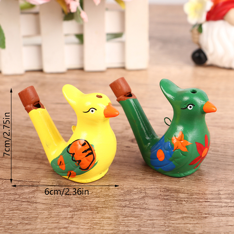 Coloured Drawing Water Bird Wh - Musical Instrument Project recensione e prezzo