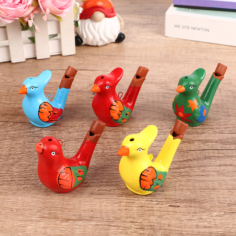 Coloured Drawing Water Bird Wh - Musical Instrument Project recensione e prezzo