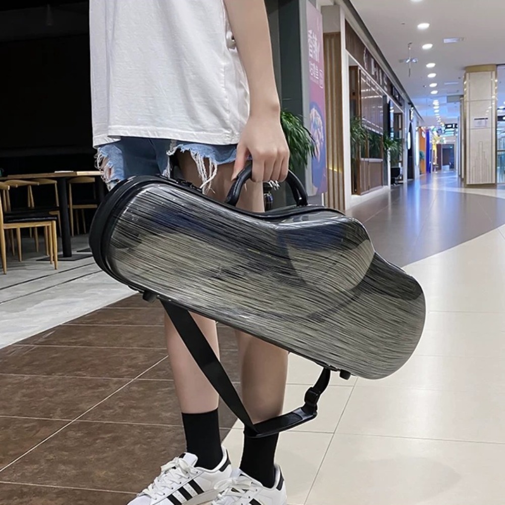 Saxophone Hard Shell Backpack  - Musical Instrument Lyre recensione e prezzo