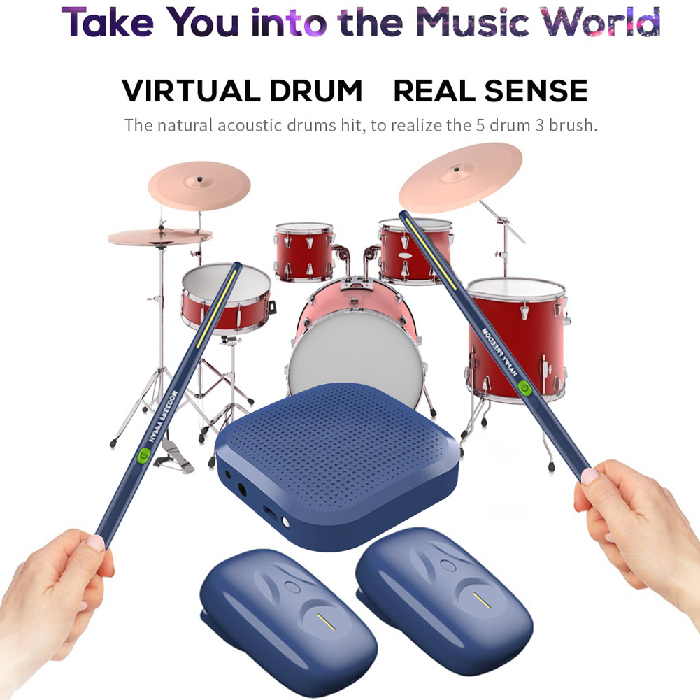 Somatosensory Virtual Drum Kit - Musical Instrument Virtual recensione e prezzo