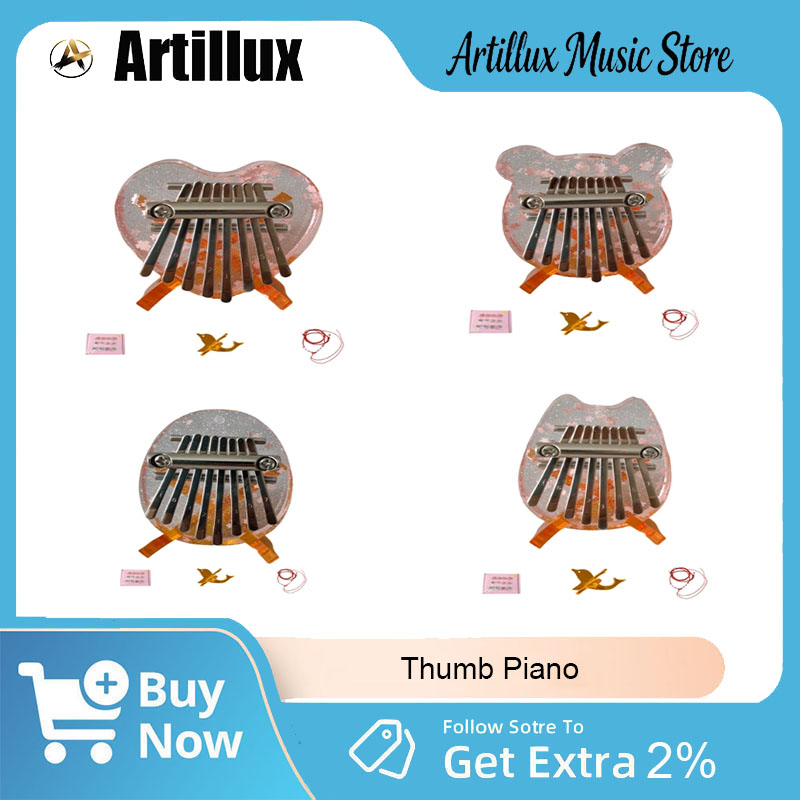 Artillux Thumb Piano Brand New - A Musical Instrument With Keys recensione e prezzo