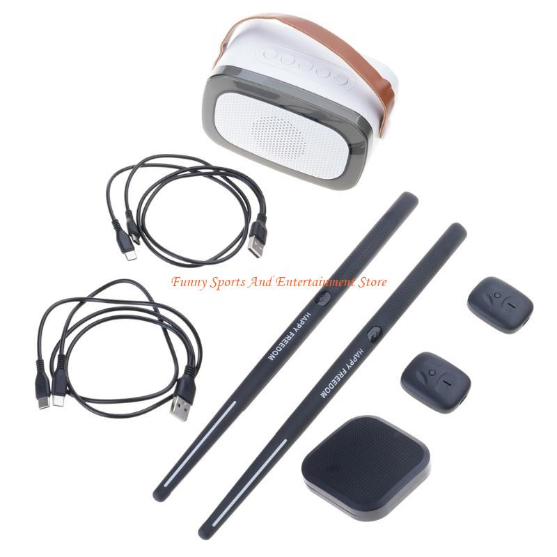 C4DE Portable Virtual Drum Ele - Musical Instrument Virtual recensione e prezzo