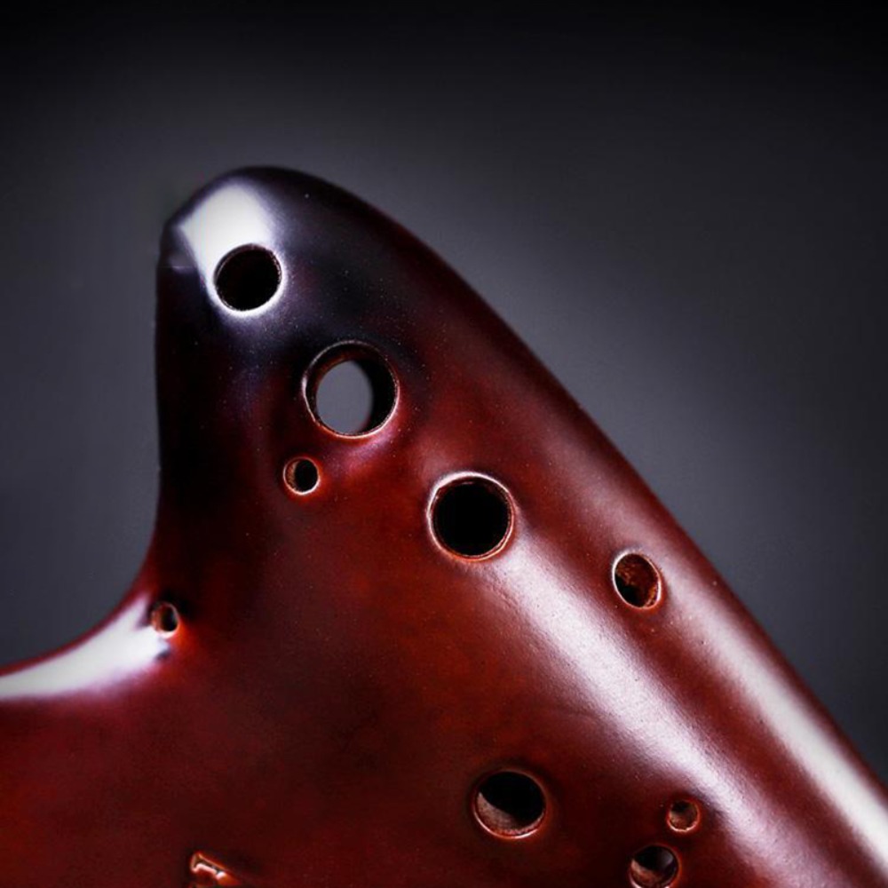 Ceramic Ocarinas 16 Holes Alto - Musical Instrument Project recensione e prezzo