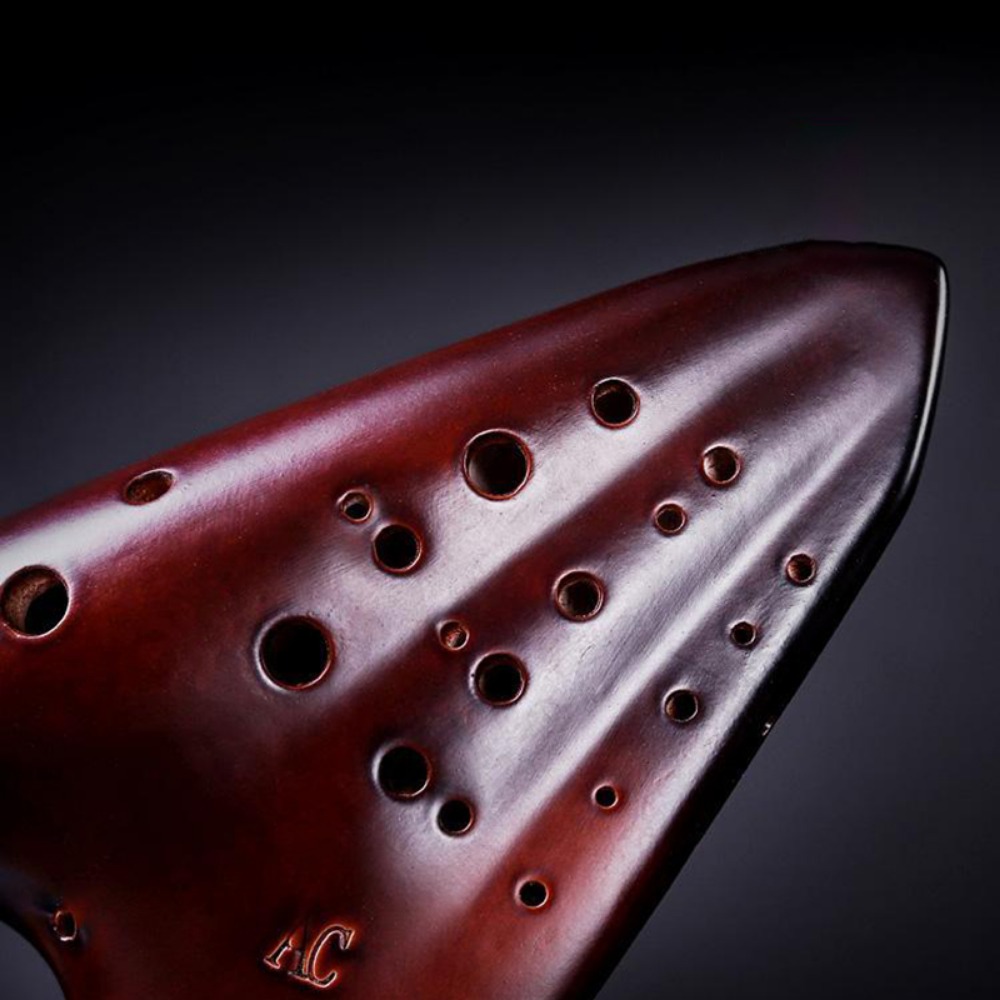 Ceramic Ocarinas 16 Holes Alto - Musical Instrument Project recensione e prezzo