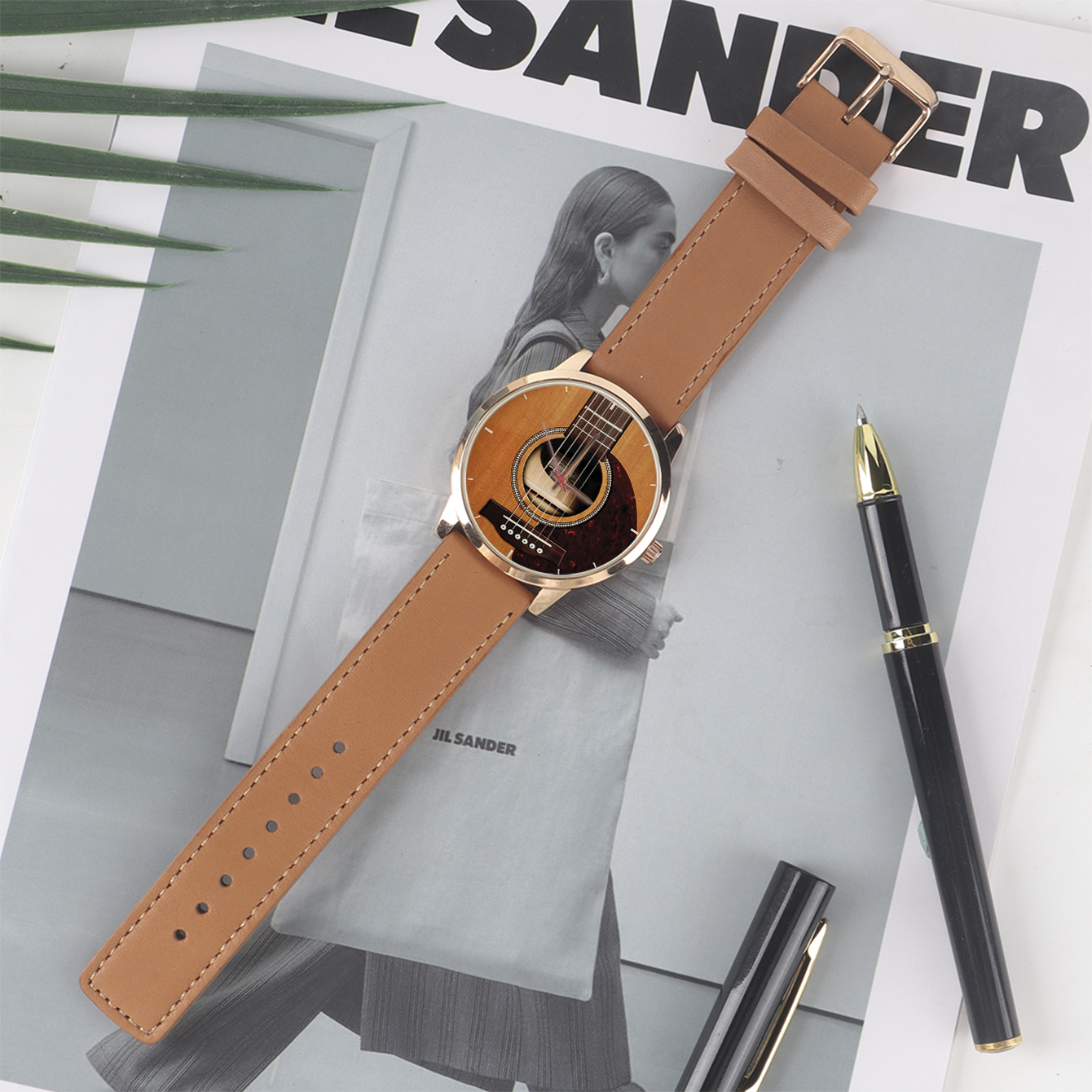 Name Field Watch Men Wrist Ori - Musical Instrument Name recensione e prezzo