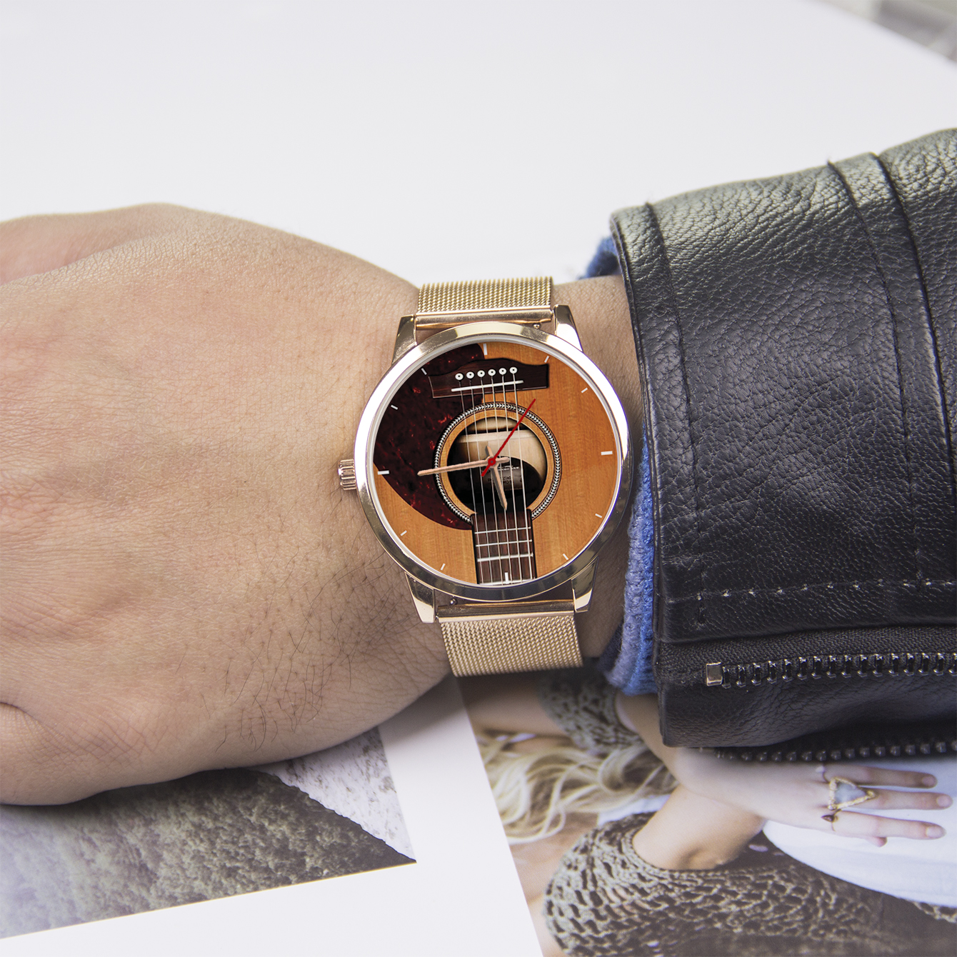 Name Field Watch Men Wrist Ori - Musical Instrument Name recensione e prezzo