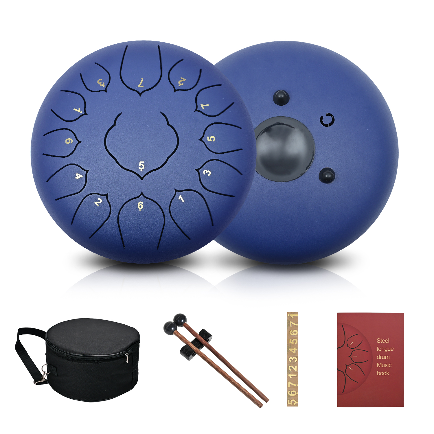 Tongue Percussion Chakra Drum  - Tongue Drum Steel recensione e prezzo
