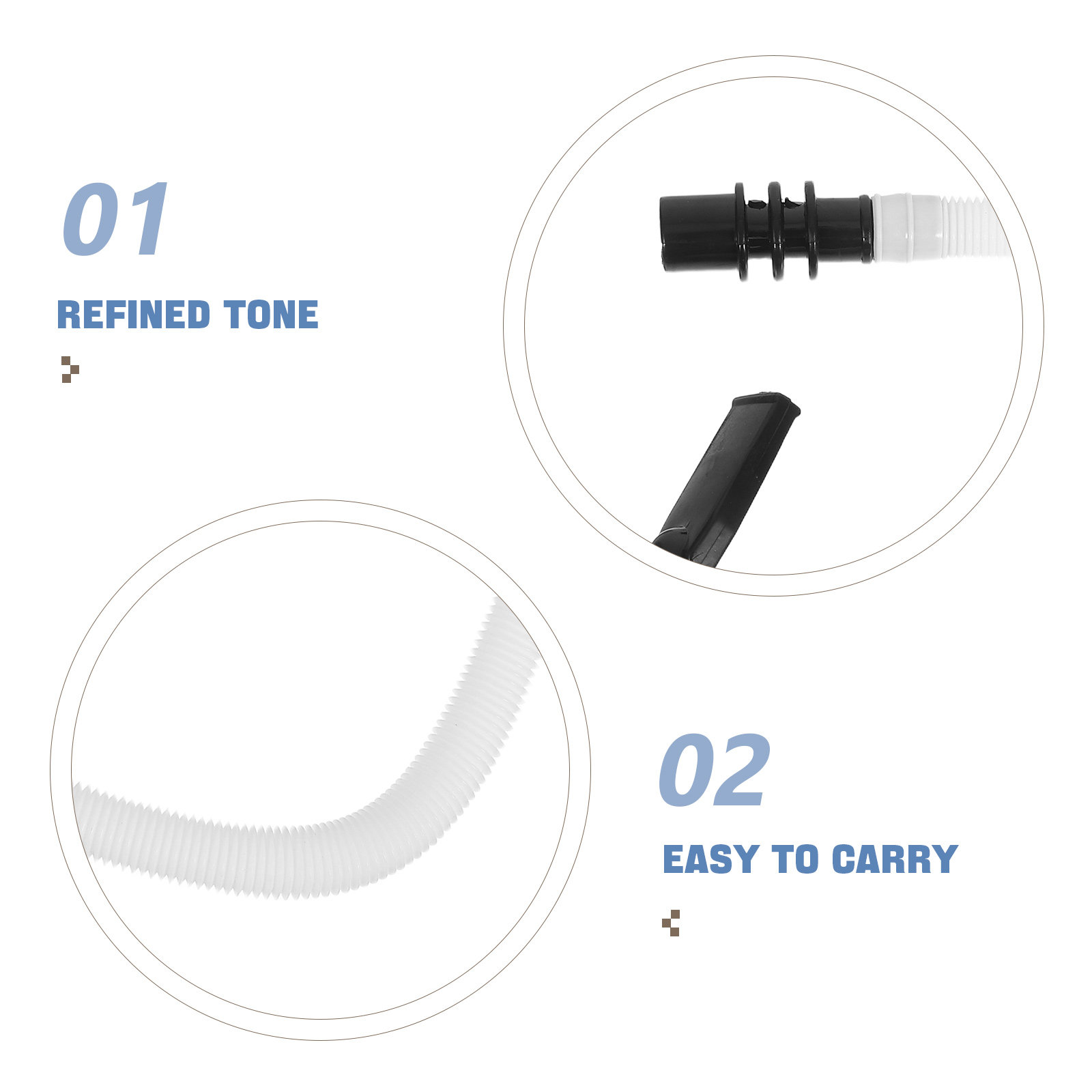 3Set Melodica Mouthpiece Tube  - Musical Instrument Melodica recensione e prezzo